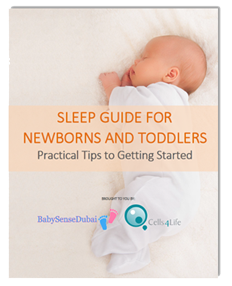 ebook cover - sleep guide