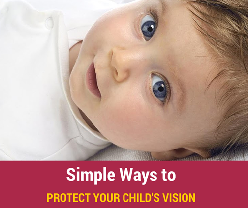 ways to protect your kid's vision
