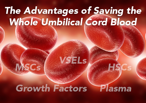 whole cord blood stem cells