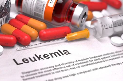 leukemia diagnosis, medical concept