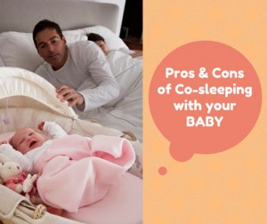 co-sleeping with your baby