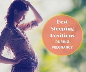 sleeping positions during pregnancy