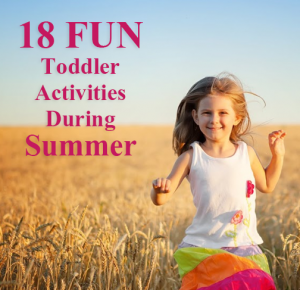 toddler smiling in the wheat field