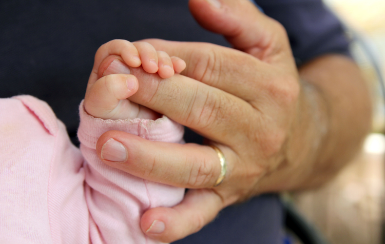 Granddaughter Donated Newborn Stem Cells to her Grandfather after a Stroke