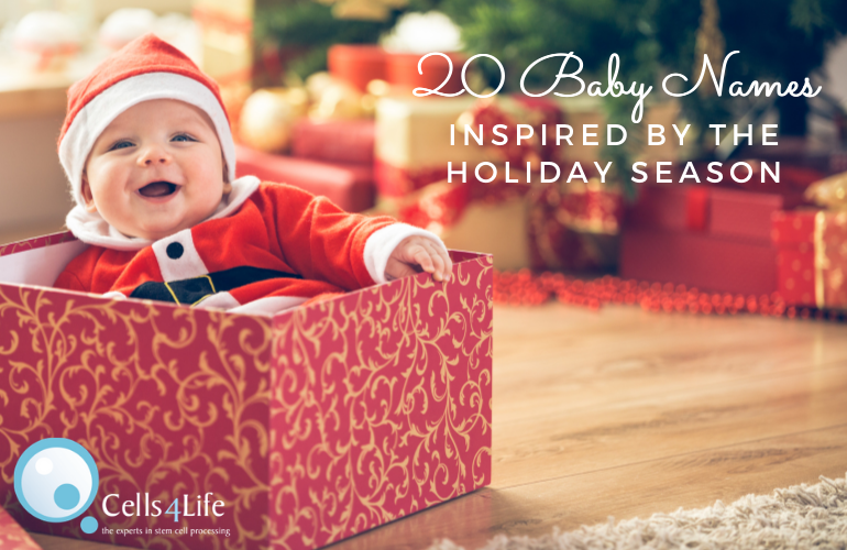 20 Baby Names Inspired by the Holiday Season