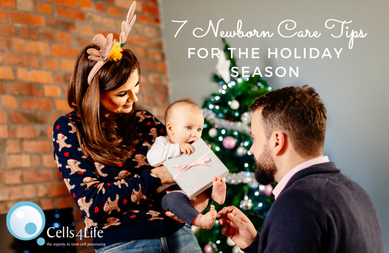 7 Tips to Enjoying the Holiday with Your Newborn Baby