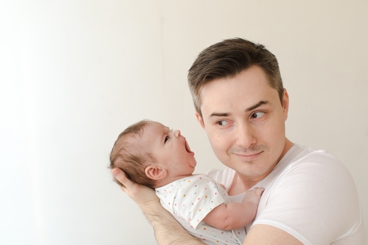 First Month Survival Tips for New Dad