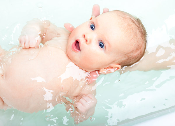 Bathing Tips for Your Newborn Baby