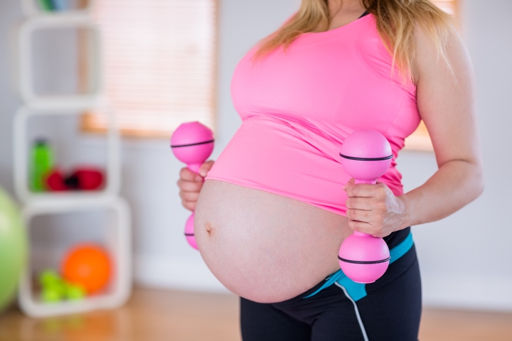 Simple Exercises During Pregnancy
