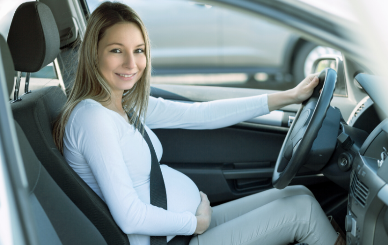 6 Safety Driving Tips for Pregnant Women