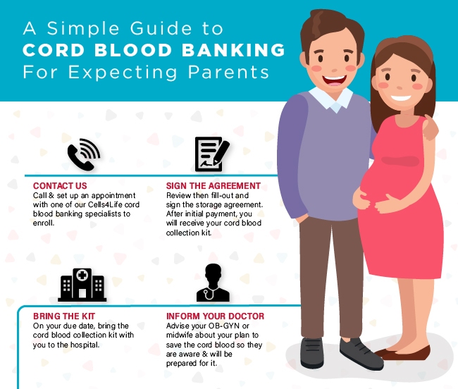 Simple Steps to Cord Blood Banking for Expectant Parents