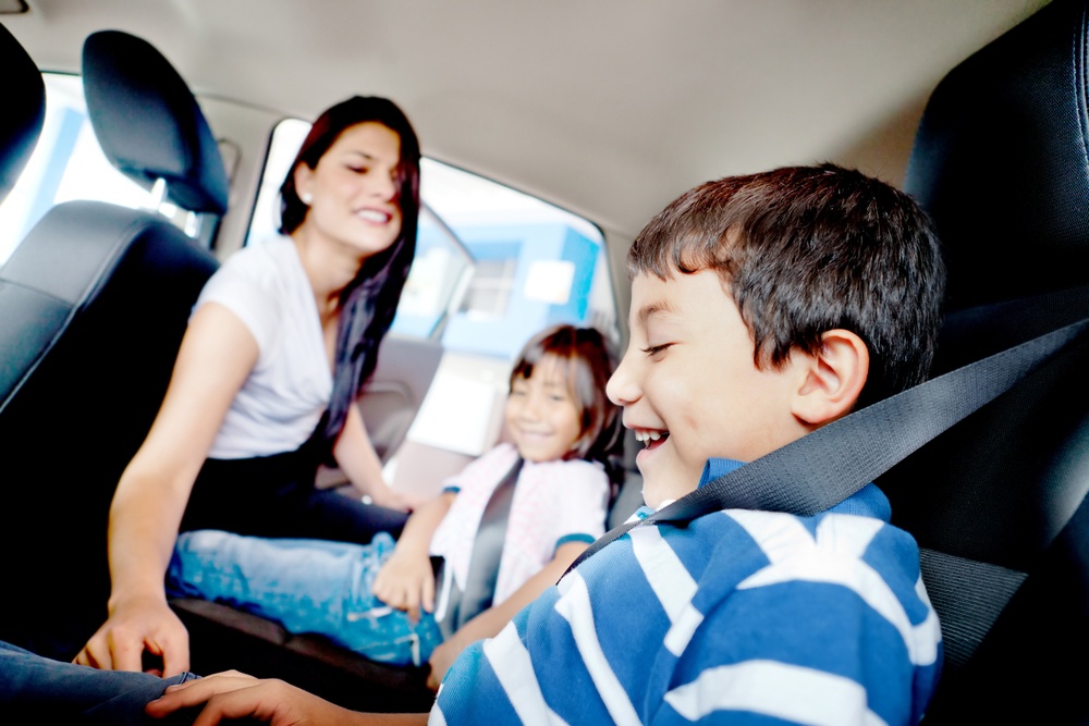 Summer Safety Tips for Children in Cars