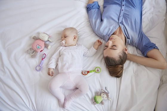Guidelines to Keeping Your Newborn in the Same Bedroom With You