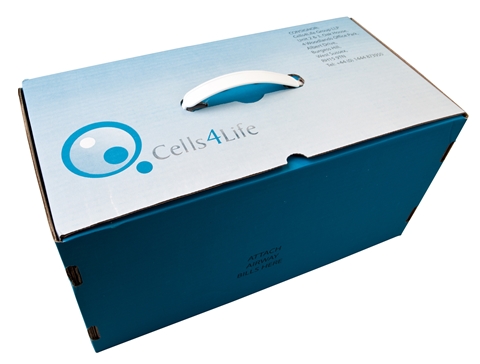 Cells 4 Life Cord blood kit