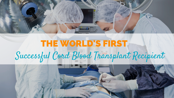 Interview with Matt Farrow: The 1st Cord Blood Transplant Recipient