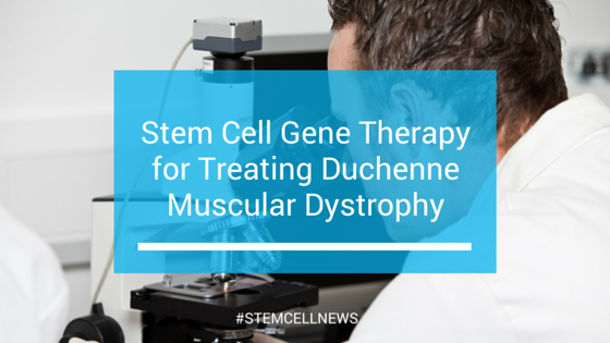 Stem Cell Gene Therapy for Treating Duchenne Muscular Dystrophy