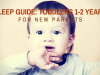 Sleep Guide for Toddlers 1-2 Years