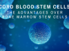 Infographic: Using Cord Blood Stem Cells versus Bone Marrow Stem Cells