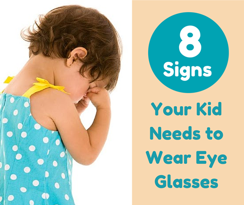 8 Signs Your Toddler Needs Glasses