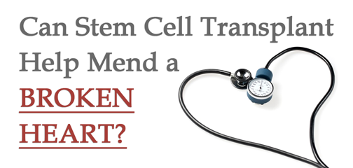 Can Stem Cell Transplant Help Mend a Broken Heart?