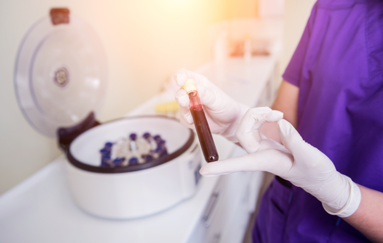 cord blood stem cells in vial