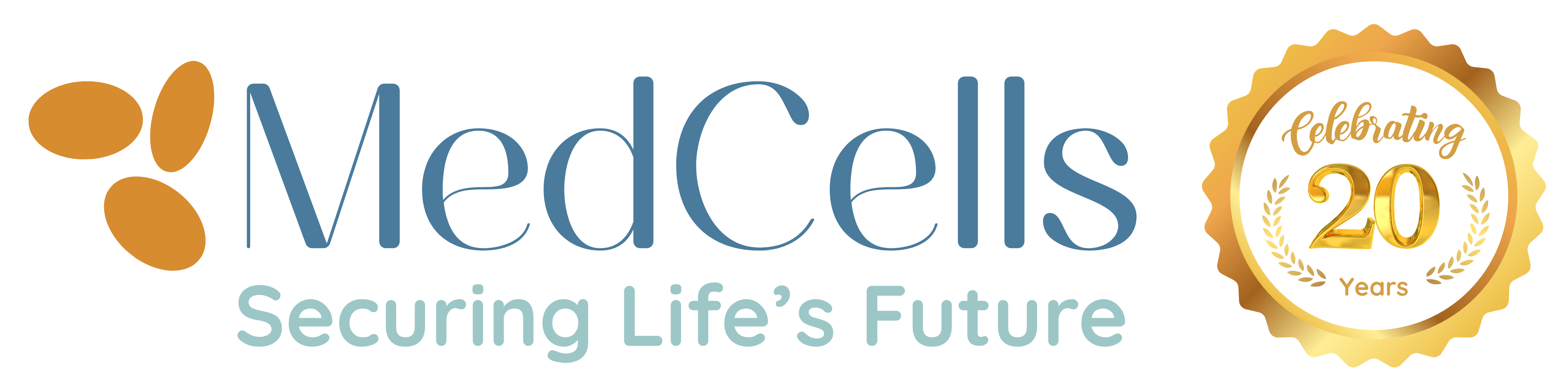 MedCells 2.0 Logo CBS logo